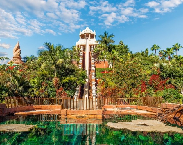 Siam Park in Costa Adeje | Geniet van je vakantie in het zuiden van Tenerife in onze appartementen Parque del Sol